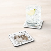 Lhasa Apso Onderzetters (Rechterzijde)