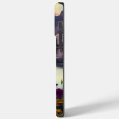 Lhasa Apso op een peddel: Een Schilderachtig avont Case-Mate iPhone Case (Achterkant / Links)