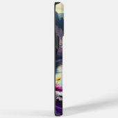 Lhasa Apso op een peddel: Een Schilderachtig avont Case-Mate iPhone Case (Achterkant / Rechts)