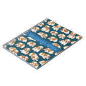 Lhasa Apso Puppy Notebook Journal Notitieboek (Linkerzijde)