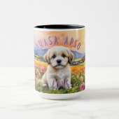 Lhasa Apso Puppy Sunrise Combo Mok (Midden)