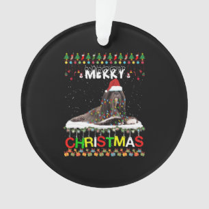 Lhasa Apso sapin de Noël pyjama de Noël Chien de N