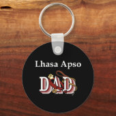 lhasa apso Sleutelhanger (Voorkant)