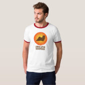 Lhasa Apso T-shirt (Voorkant volledig)