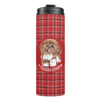 Lhasa Apso Thermosbeker