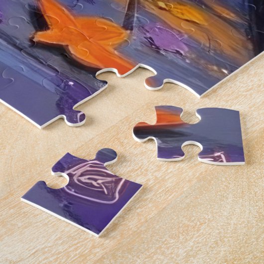 Lhasa Apso Trick-or-Treating In Halloween Kostuums Legpuzzel (Zijkant)