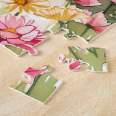 Lhasa Apso Watercolor Puzzle (Côté)