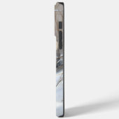 Lhasa heeft ook Kerstmis laten sneeuwen Case-Mate iPhone Case (Achterkant / Links)