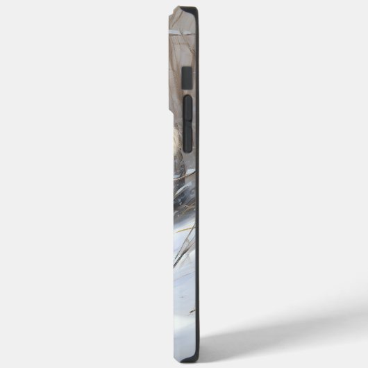 Lhasa heeft ook Kerstmis laten sneeuwen Case-Mate iPhone Case (Achterkant / Links)
