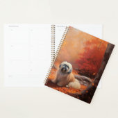 Lhasa Ook in de herfst laat Herfst inspireren Planner (Display)