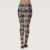 Lhasa Ook Kerstfeest Seizoen Leggings (Achterkant)
