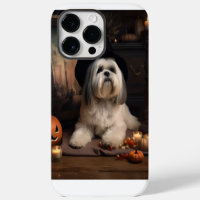 Lhasa ook pompoenen Halloween eng