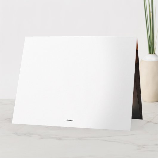 Lhasa ook pompoenen Halloween eng Kaart (Achterkant)