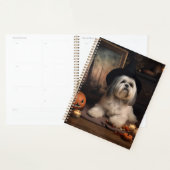 Lhasa ook pompoenen Halloween eng Planner (Display)