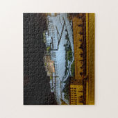 Lhasa 's nachts - Potala Palace, Tibet (Puzzle) Legpuzzel (Verticaal)
