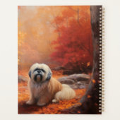 Lhassa Apso à l'automne Leaves automne Inspire (Dos)