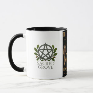 L'Haunting Commence Après La Mug De Café