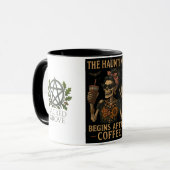 L'Haunting Commence Après La Mug De Café (Devant gauche)
