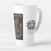 L'Haunting Commence Après Le Café Latte Mug (Angle droit)