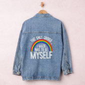LHBT Pride Gelijkheid Pride LHBTQ Denim Jacket (Hangar)