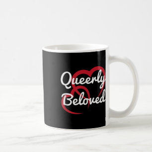 LHBT Pride Wedding Queerly Beloved Verloving Brid Koffiemok