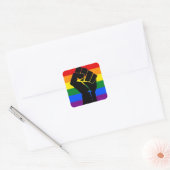 LHBT Solidariteit Sticker (Envelop)