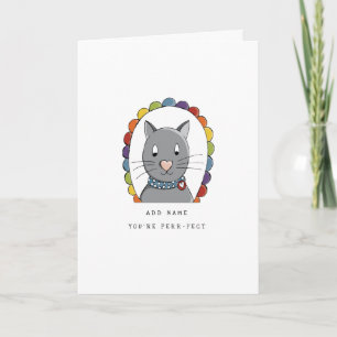 LHBT   Valentijn   Kat   hoogmoed   Feestdagen Kaart