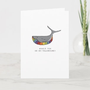 LHBT   Valentijnsdag   Whale   hoogmoed   Feestdagen Kaart