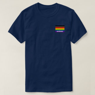 LHBTQ Archivaris Vooruitgang Pride Vlag T-shirt