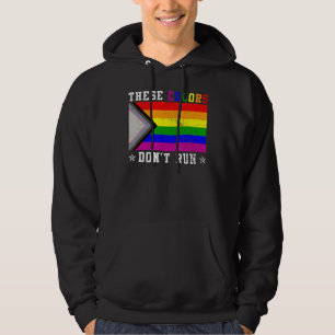 LHBTQ LGBT Gay Pride Maand Regenboog Amerikaanse v Hoodie