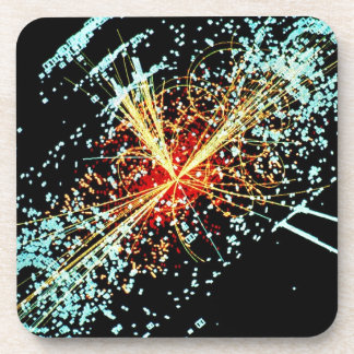 LHC-botsing Bier Onderzetter