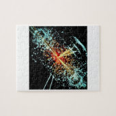 LHC-botsing Legpuzzel (Horizontaal)