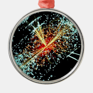 LHC-botsing Metalen Ornament