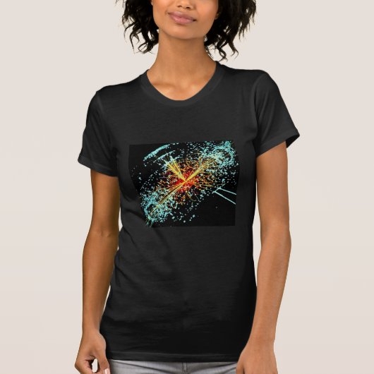 LHC-botsing T-shirt (Voorkant)