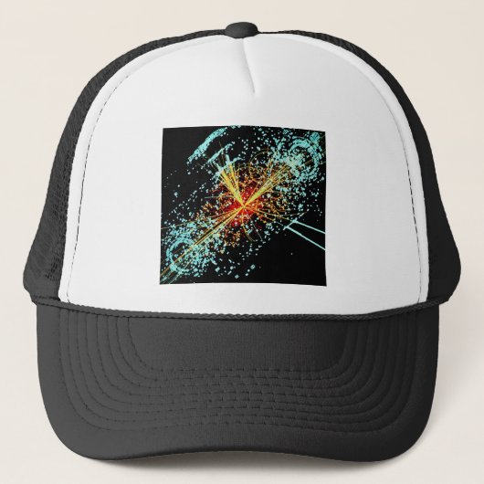 LHC-botsing Trucker Pet (Voorkant)