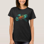 Lhc Higgs Boson Quantum Mechanics Particle Physics T-shirt (Voorkant)