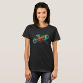 Lhc Higgs Boson Quantum Mechanics Particle Physics T-shirt (Voorkant volledig)