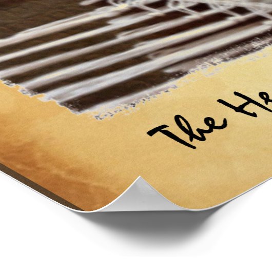 L'Hem De Son Poster De Vêtements (Coin)