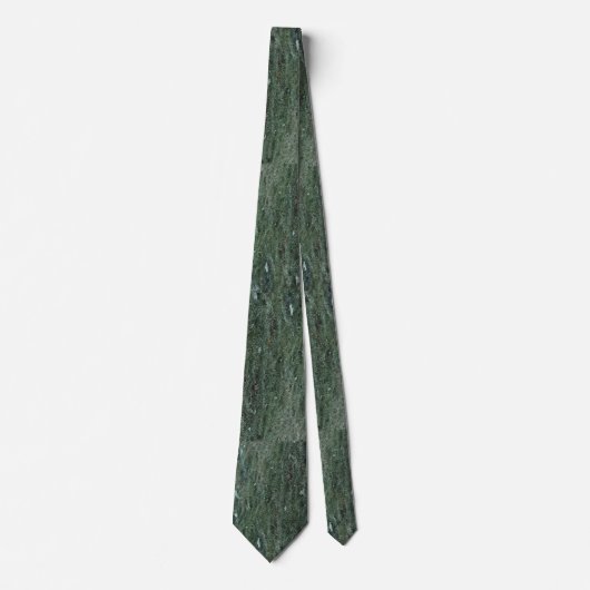L'herbe est la cravate des hommes plus verts. (Devant)