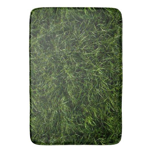 L'herbe est toujours un tapis de bain plus vert (devant Vertical)