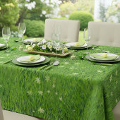 L'herbe est une nappe plus verte