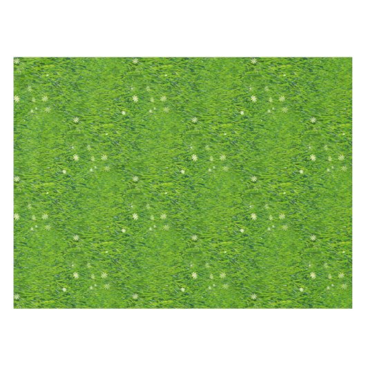L'herbe est une nappe plus verte (Devant (Horizontal))