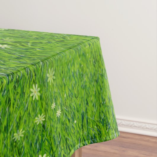L'herbe est une nappe plus verte (In Situ)