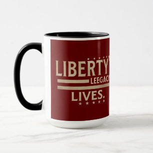 L'héritage de la Liberté vit la Mug