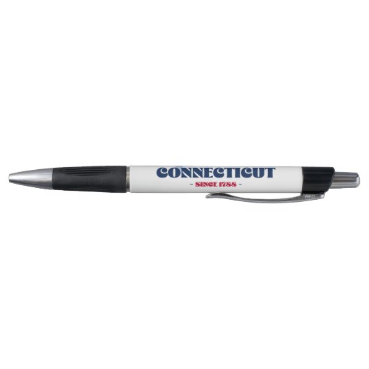L'héritage du stylo Connecticut (Bas)