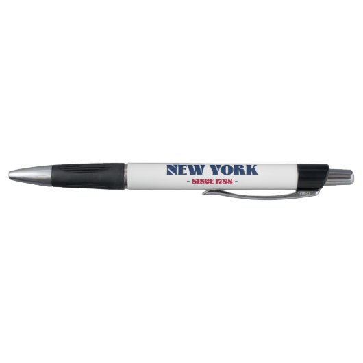 L'héritage du stylo de New York (Bas)