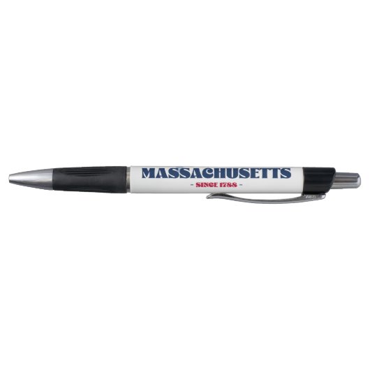 L'héritage du stylo du Massachusetts (Bas)