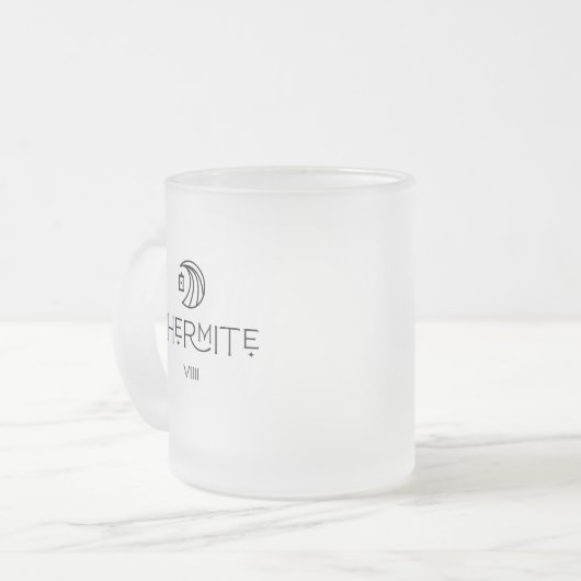 L'Hermite Tarot Mug (Devant gauche)