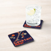 L'heure de cocktail est les dessous de verre (Côté Droit)