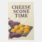 L'Heure des Scones au Fromage — Torchons de Cuisin (Vertical)